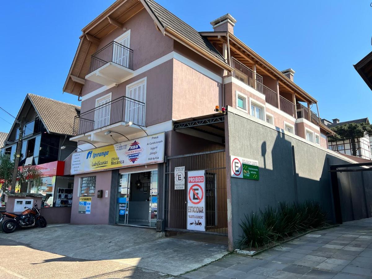 Sossego na Floresta Gramado Exterior foto