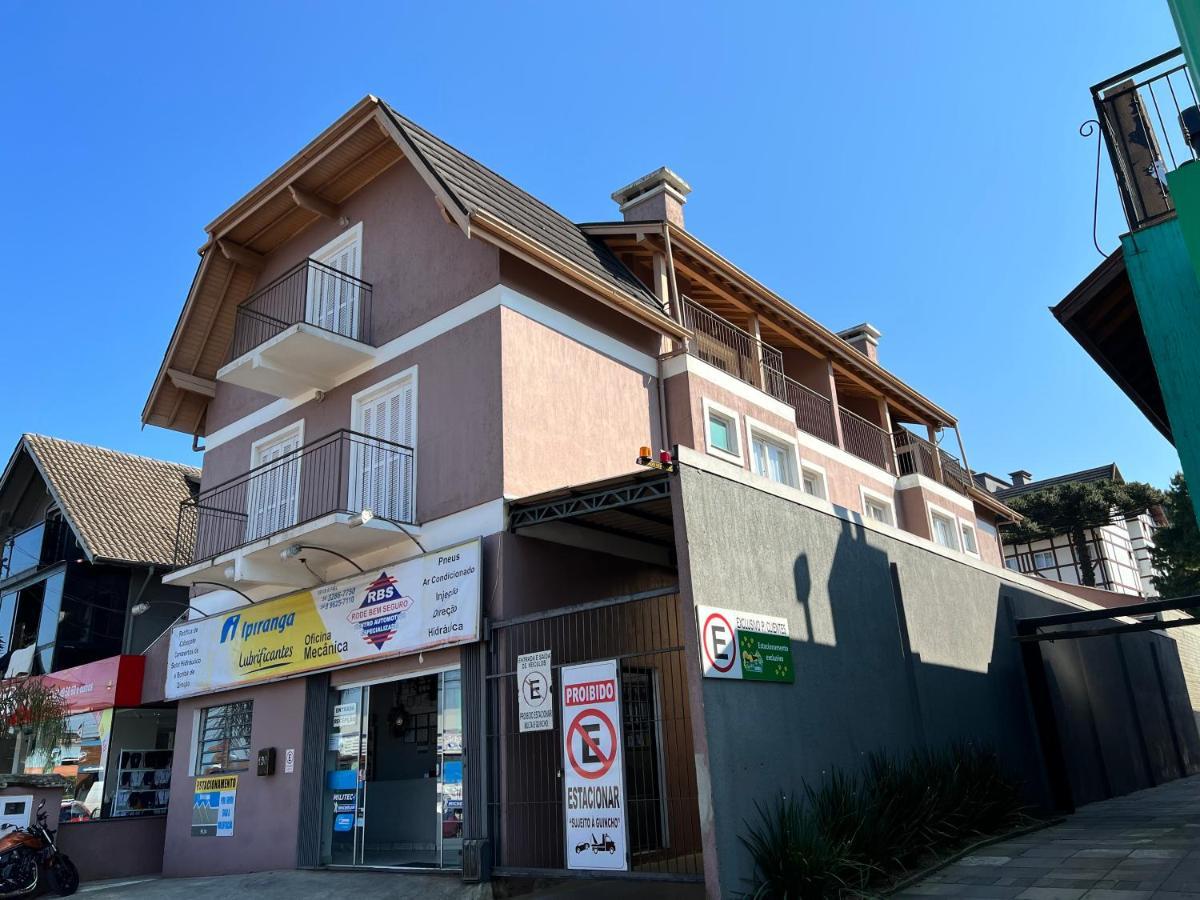 Sossego na Floresta Gramado Exterior foto
